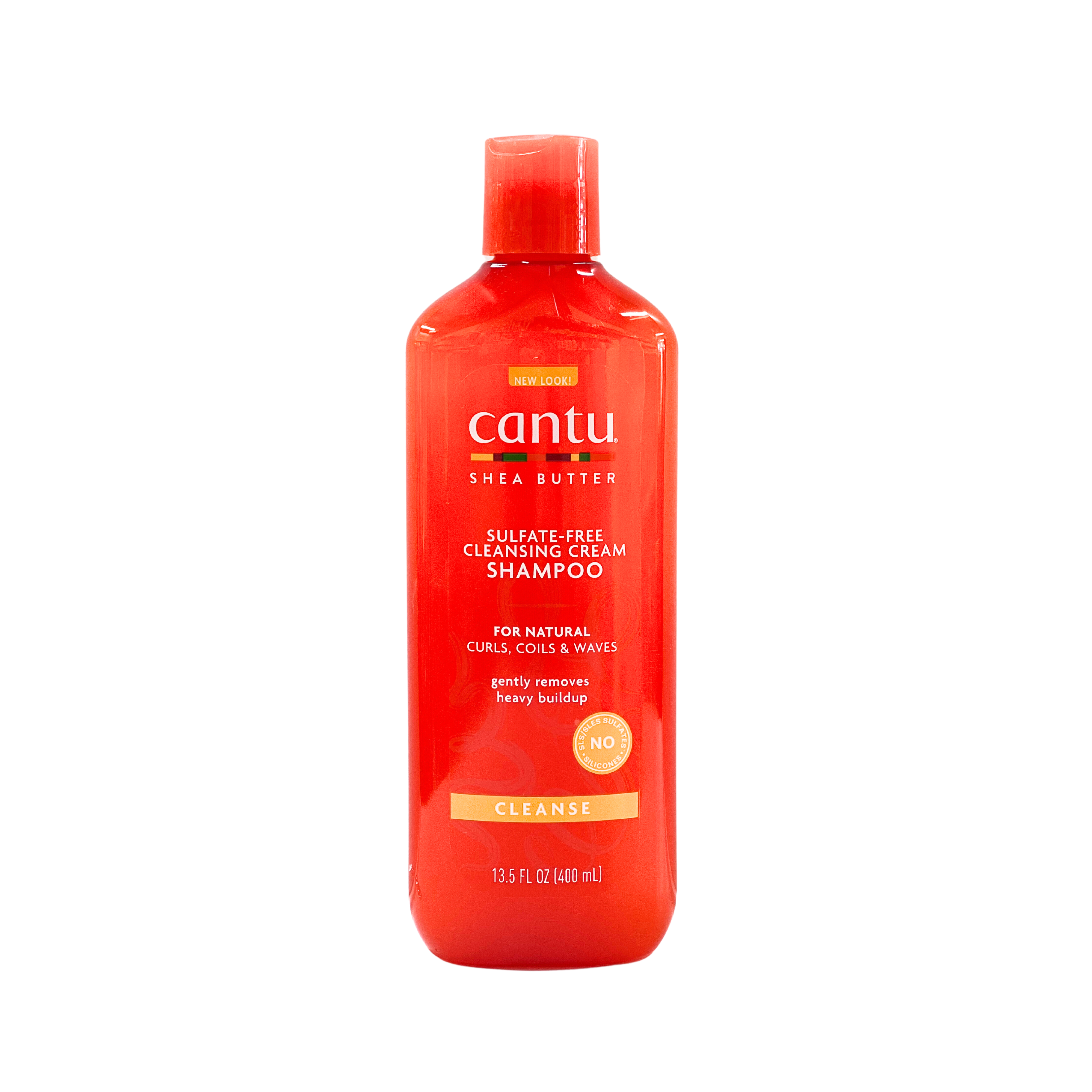 Cantu Natural Hair Sulfate Free Cleansing Cream Shampoo 13.5oz