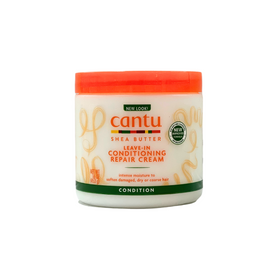 Cantu Shea Butter leave In Conditioning Repair Cream 16oz
