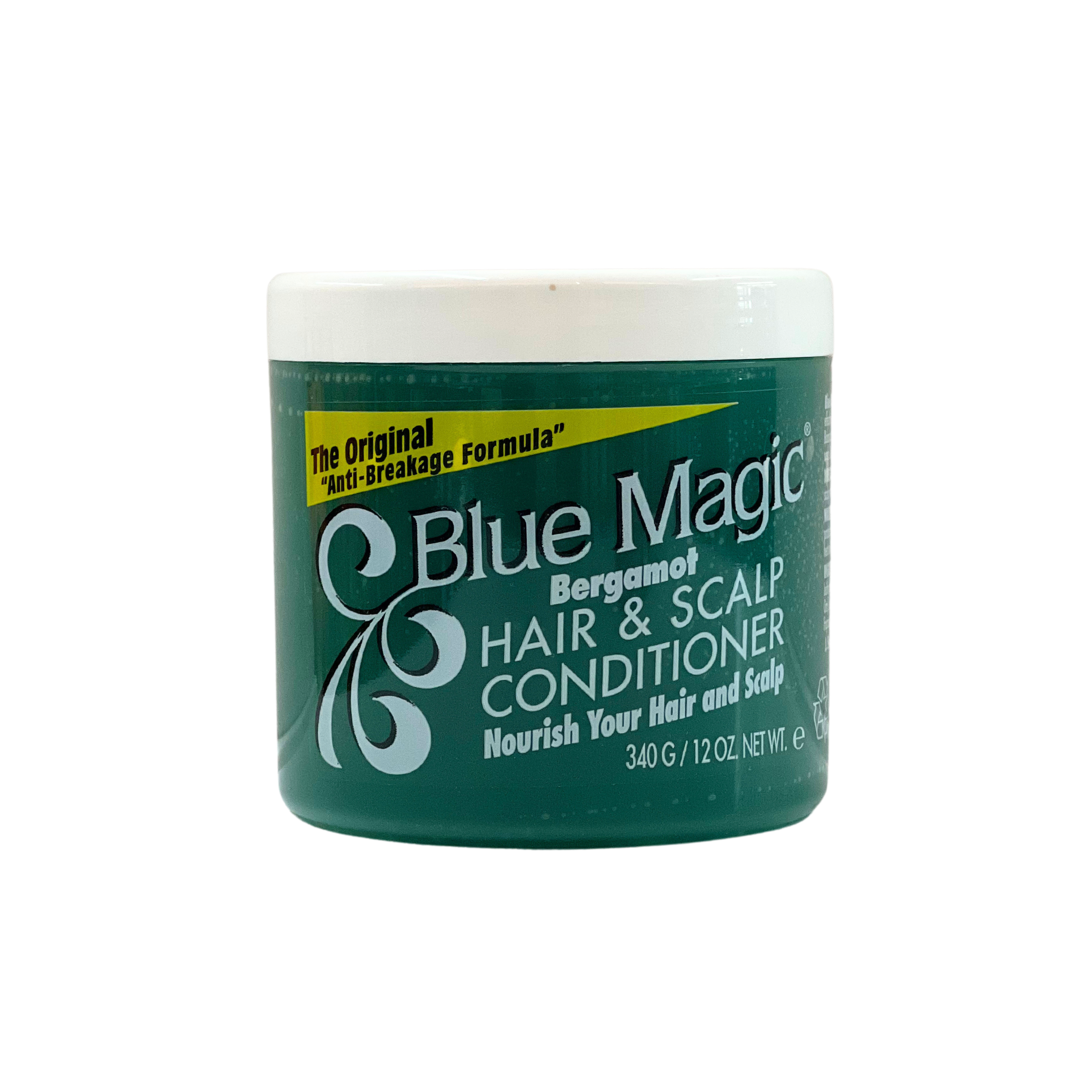 Blue Magic Bergamot Hair Scalp Conditioner 12oz