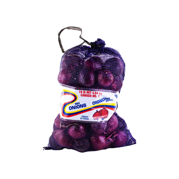 Onion Red Bag 10 Lbs