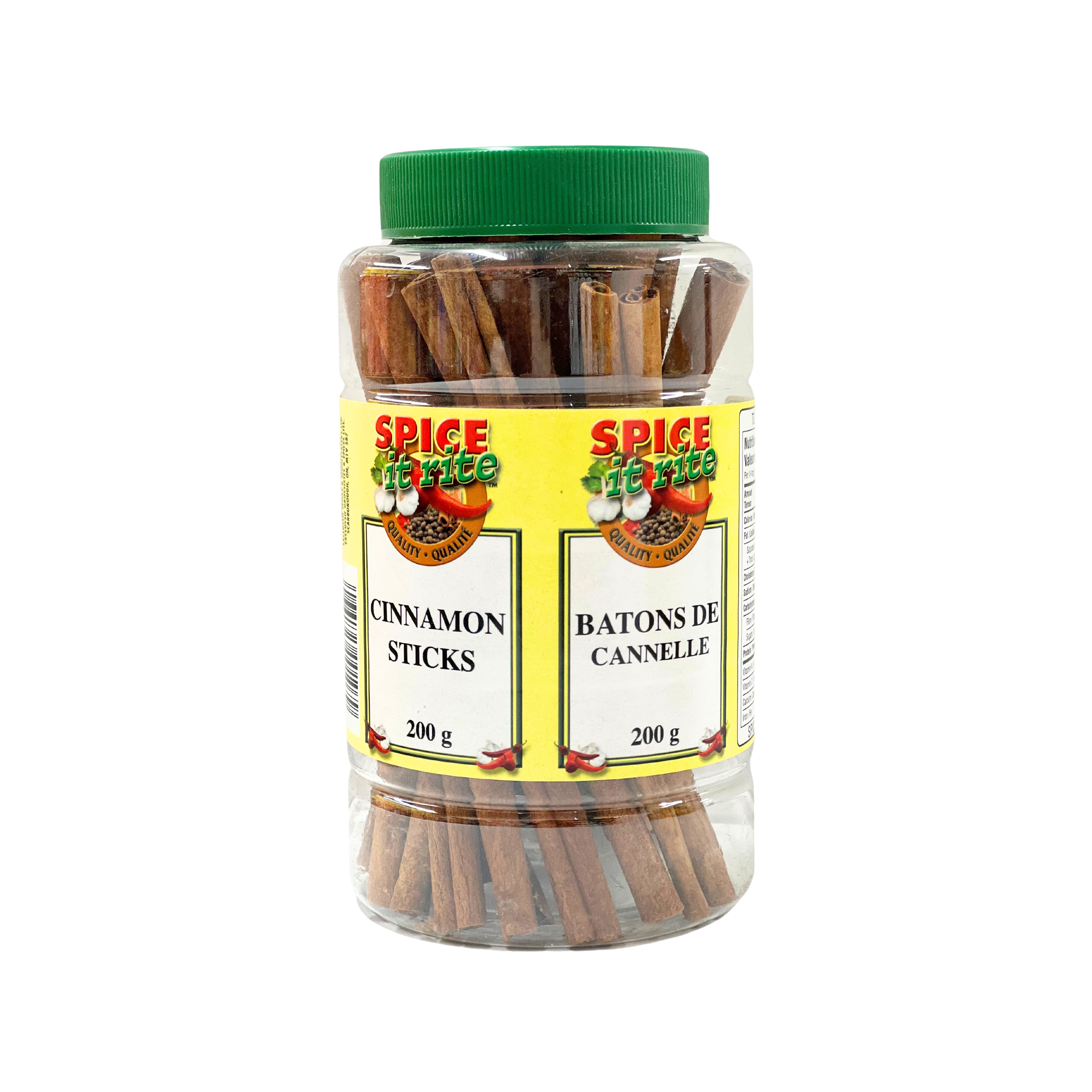 Spice It Rite Cinnamon Sticks 200g