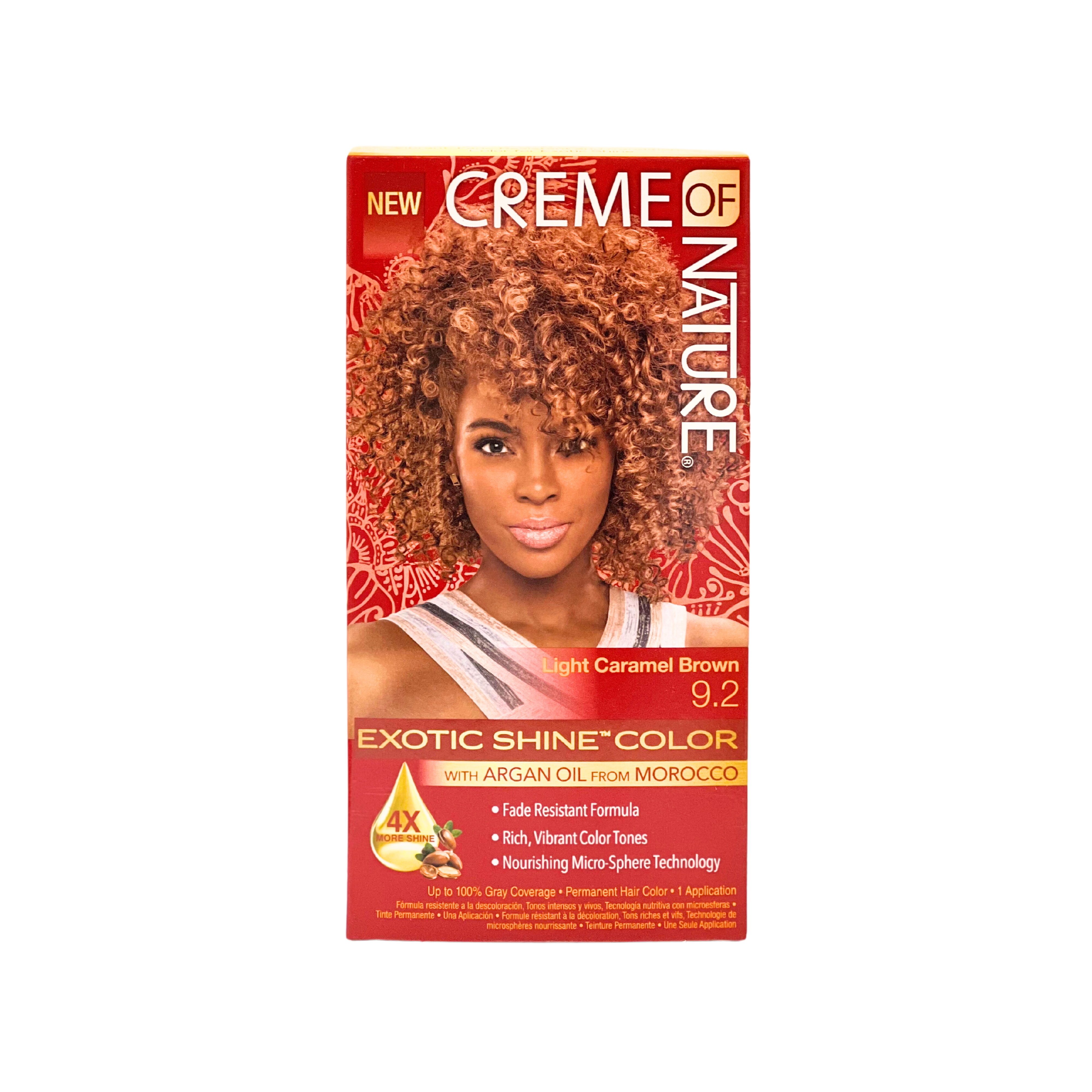 Creme Of Nature Caramel Brown 9.2