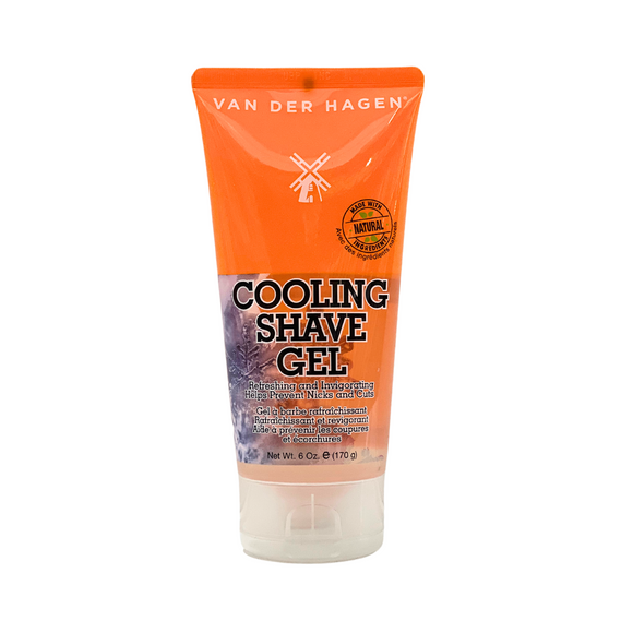 Van Der Hagen Cooling Shave Gel 6oz
