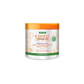 Cantu Leave In Conditioning Argan Oil Repair Creme 16oz