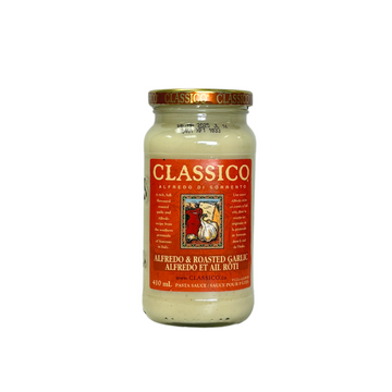Classico Pasta Sauce Alfredo Roasted Garlic 650ml