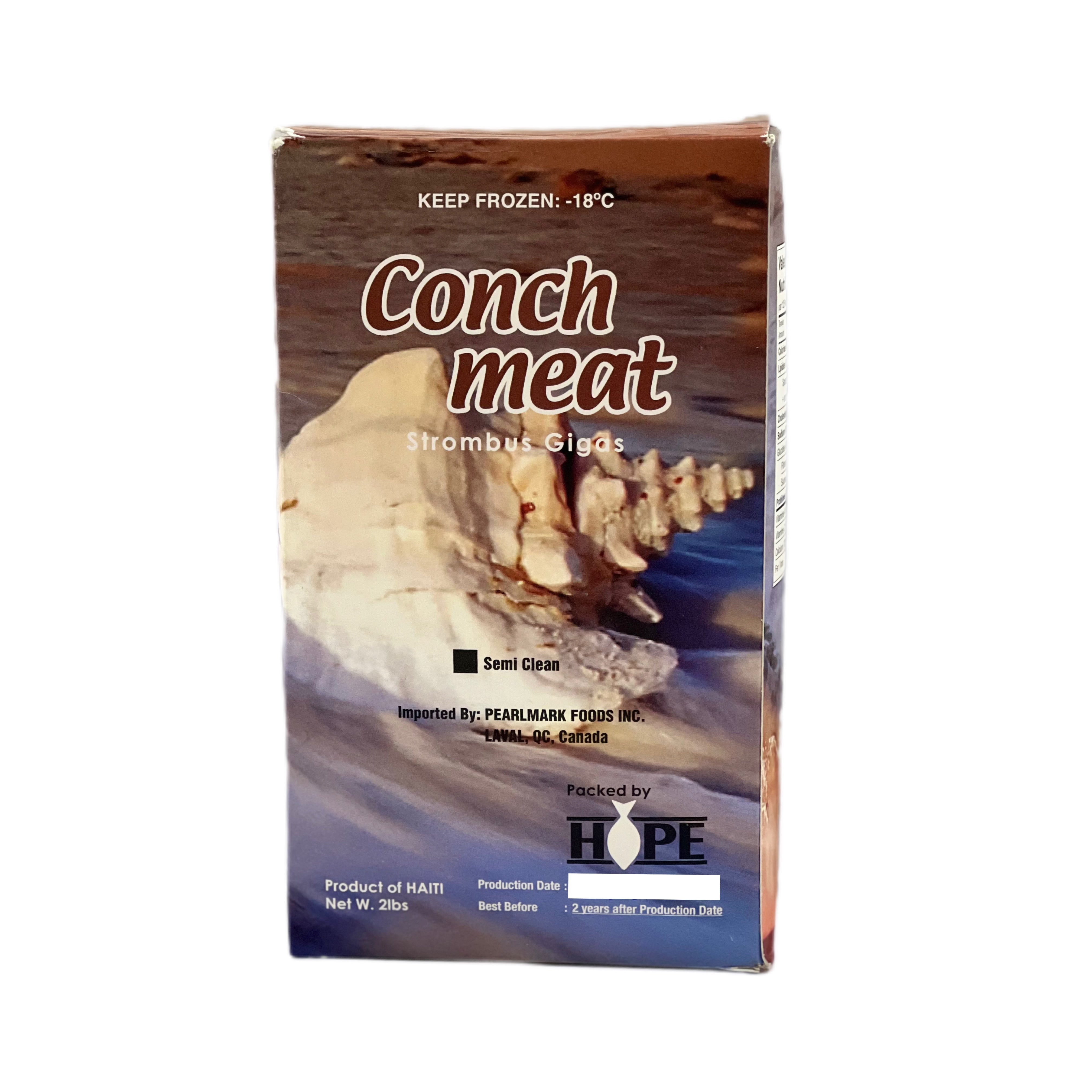 Conch Meat 2Lb