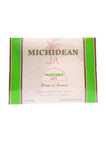 Michidean Vegetable Patty Doz.