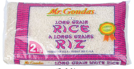 MG White Rice 2 Kg