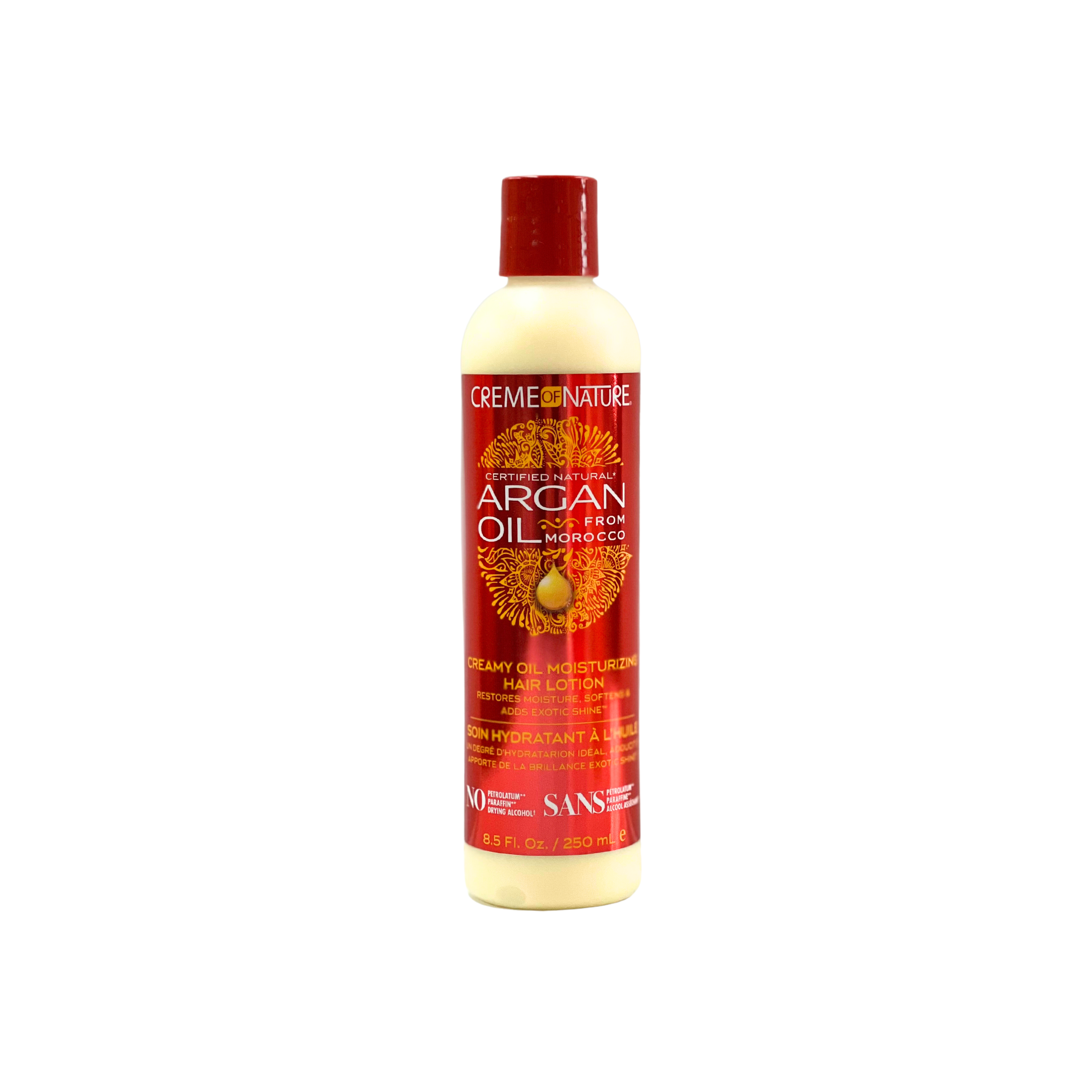 Creme of nature argan oil moisturer Hair Lotion 250ml
