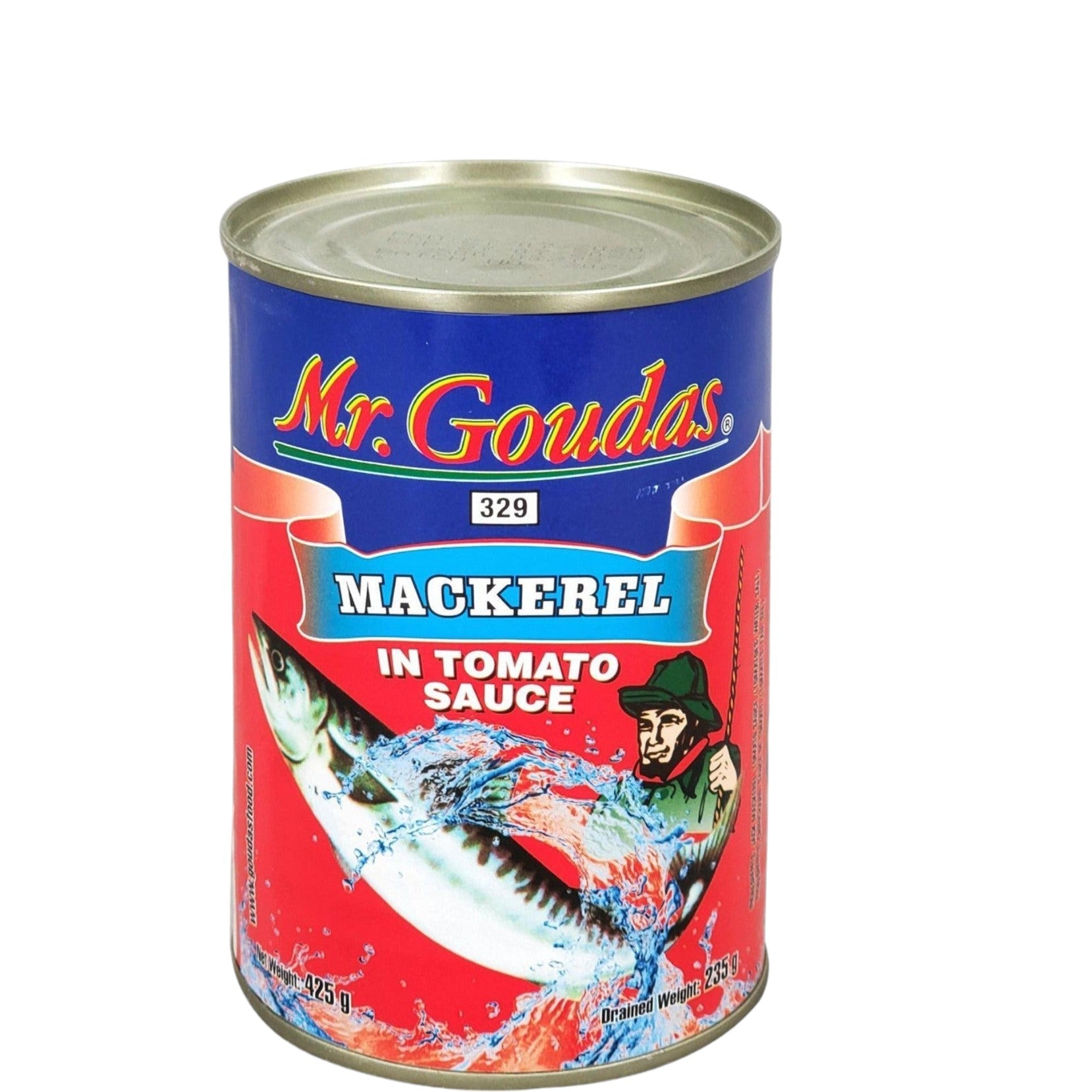 MG Mackerel In Tomato Sauce 425g