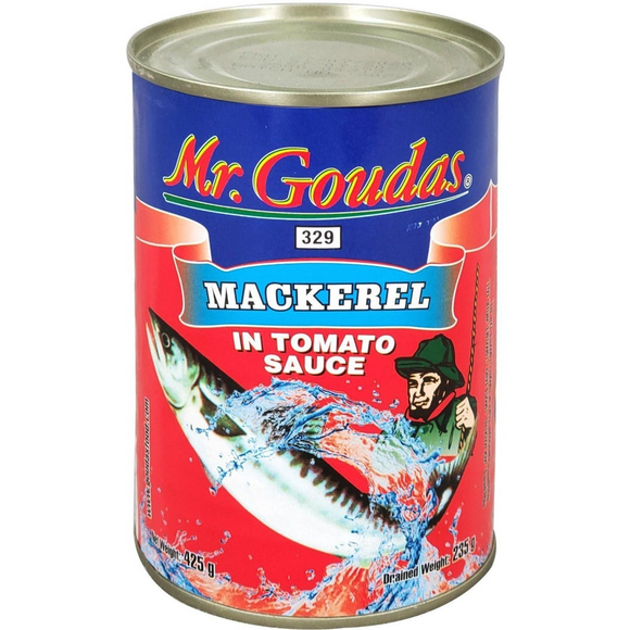 MG Mackerel In Tomato Sauce 425g | Starfish Market