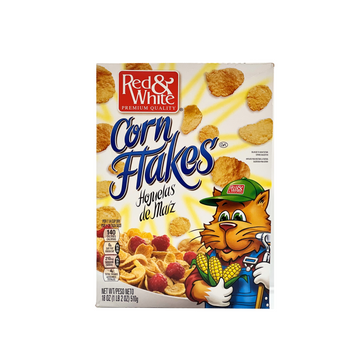 Red & White Corn Flakes 510g