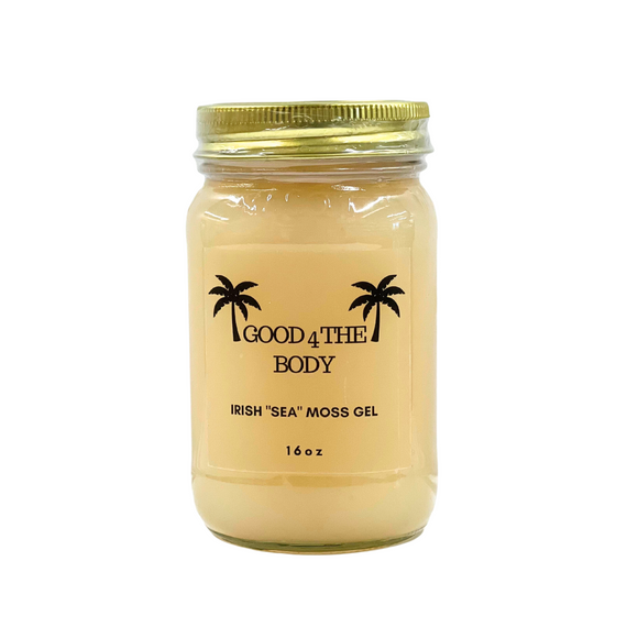 Good 4 The Body Irish Sea Moss Gel 16oz