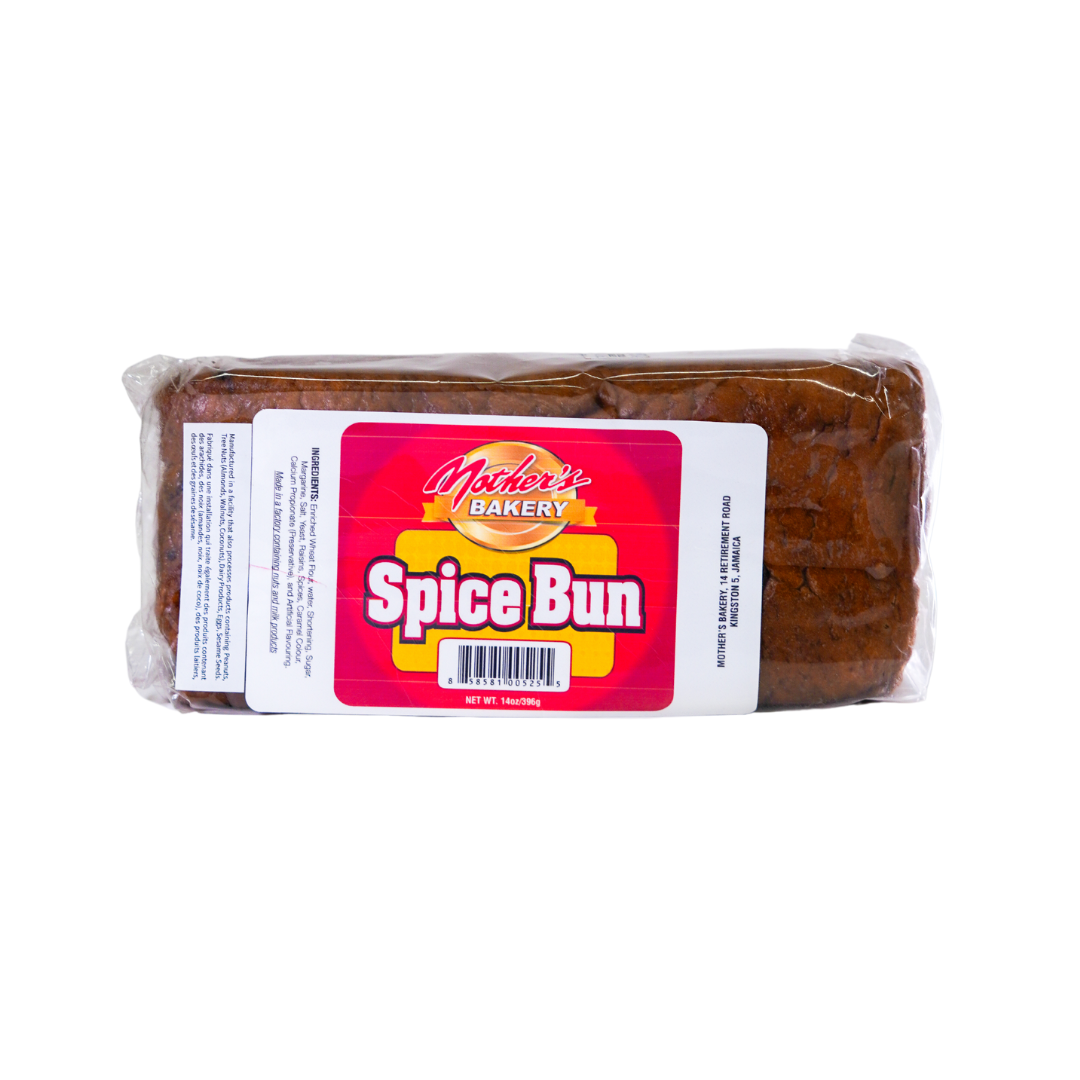 Mothers Bakery Spice Bun 14 Oz