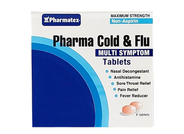 Pharma Cold & Flu 4 Tab