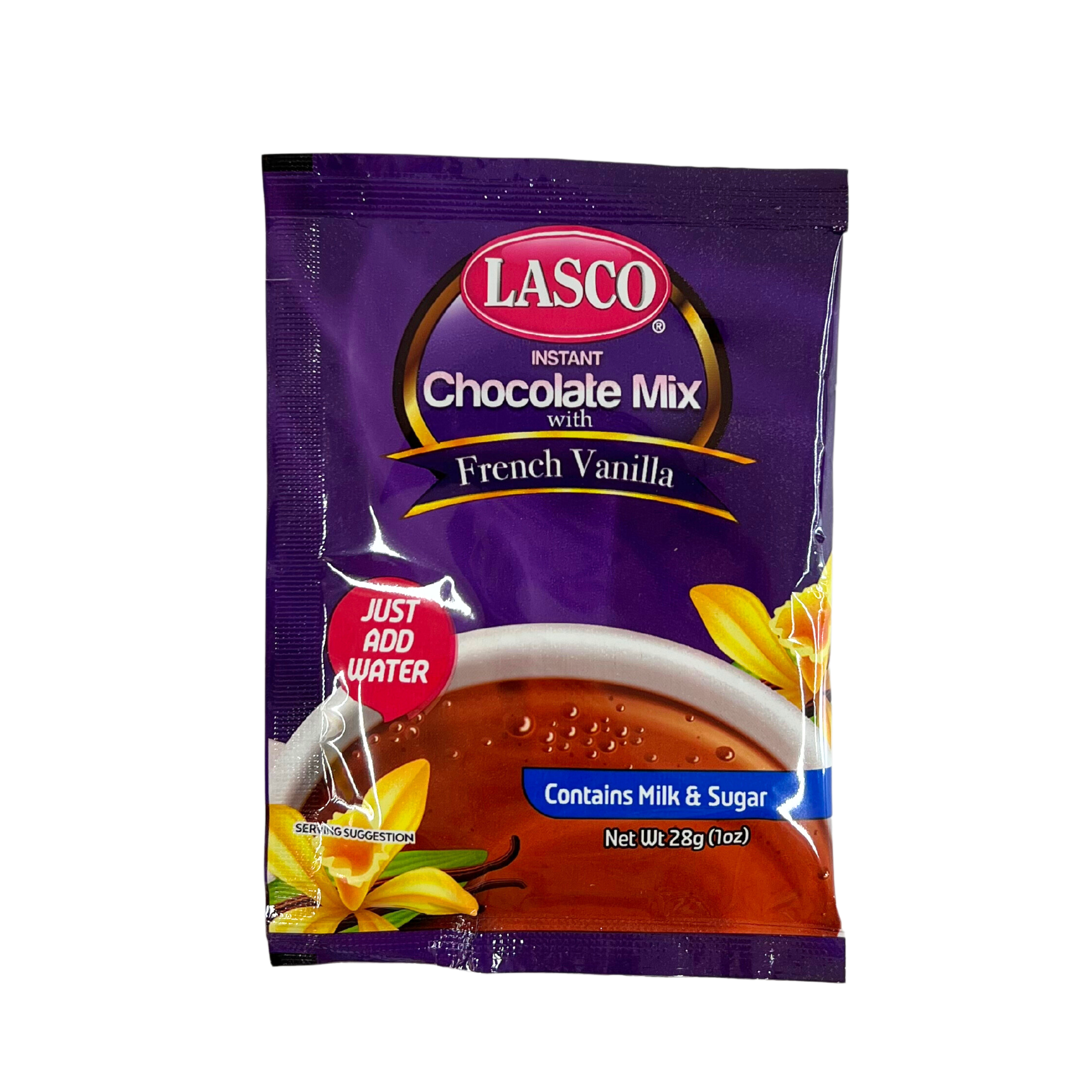 Lasco Hot Chocolate French Vanilla 28g | Starfish Market