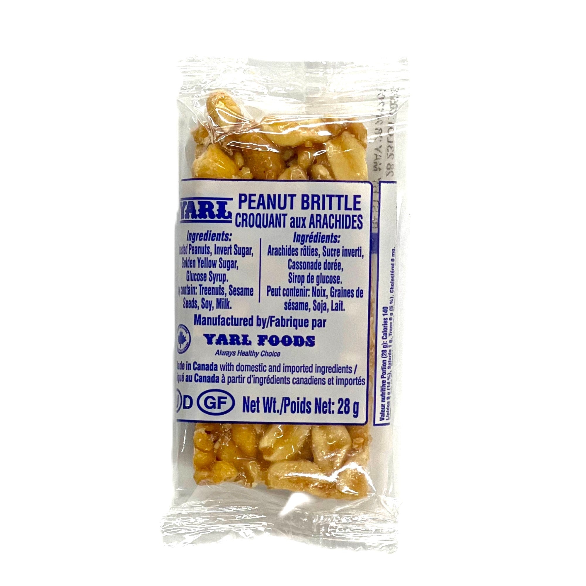 Peanut Brittle 28g