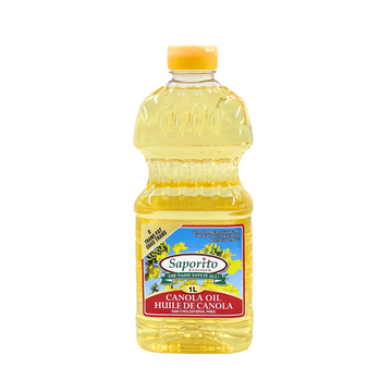 Saporito Canola Oil 1L