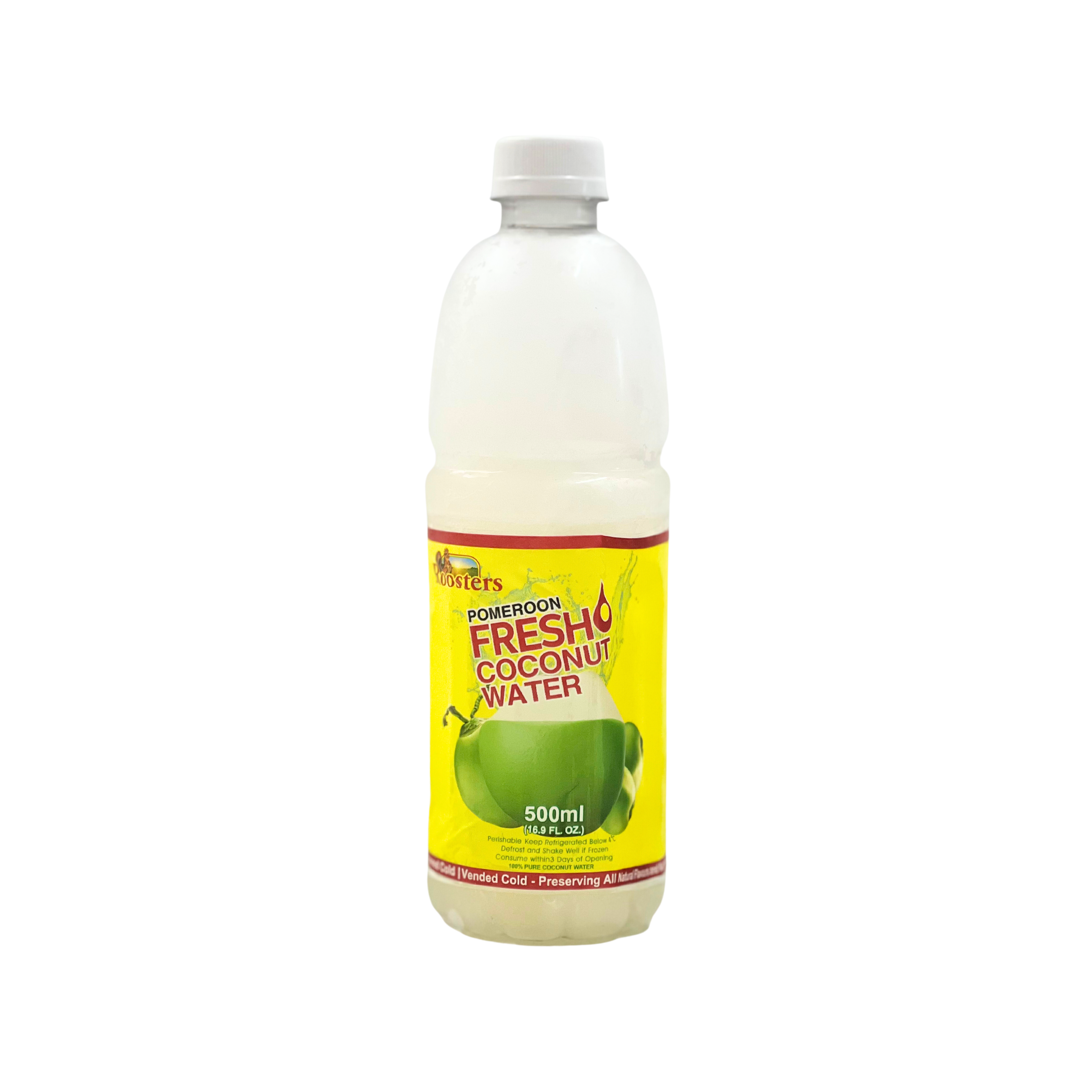 Roosters Fresh Coconut Water 500ML