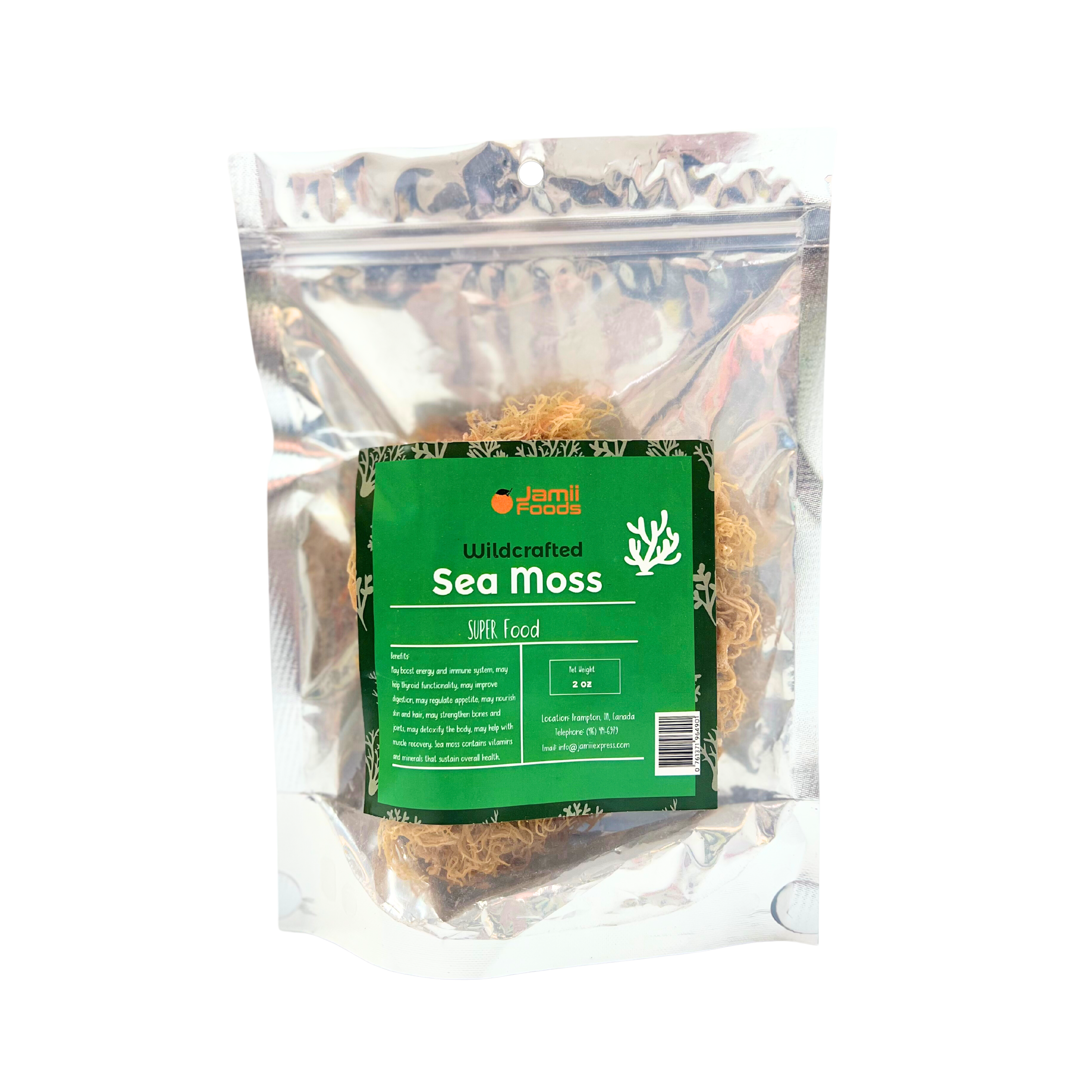 Jamii Foods Sea Moss 2oz