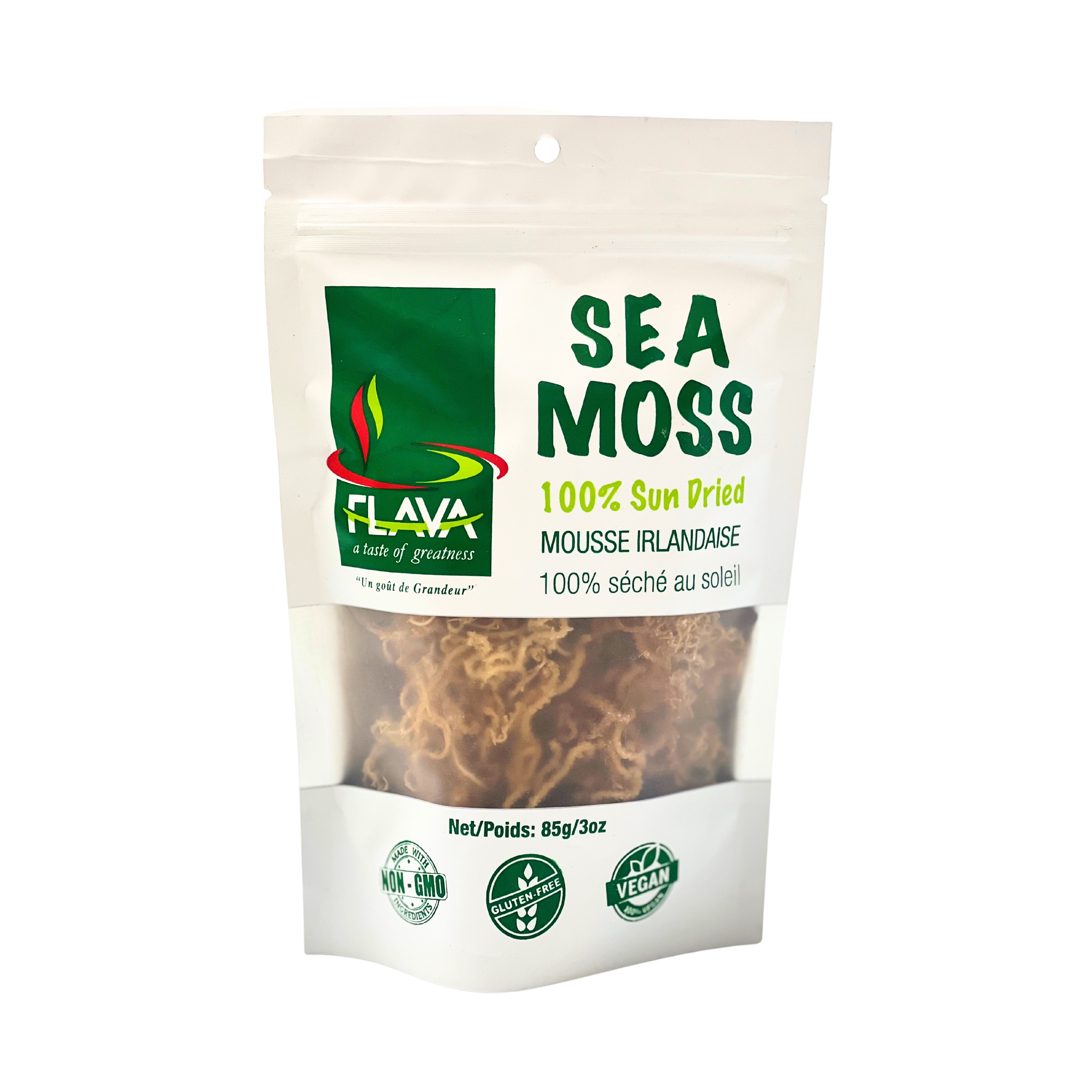 FLAVA Irish sea moss 85g