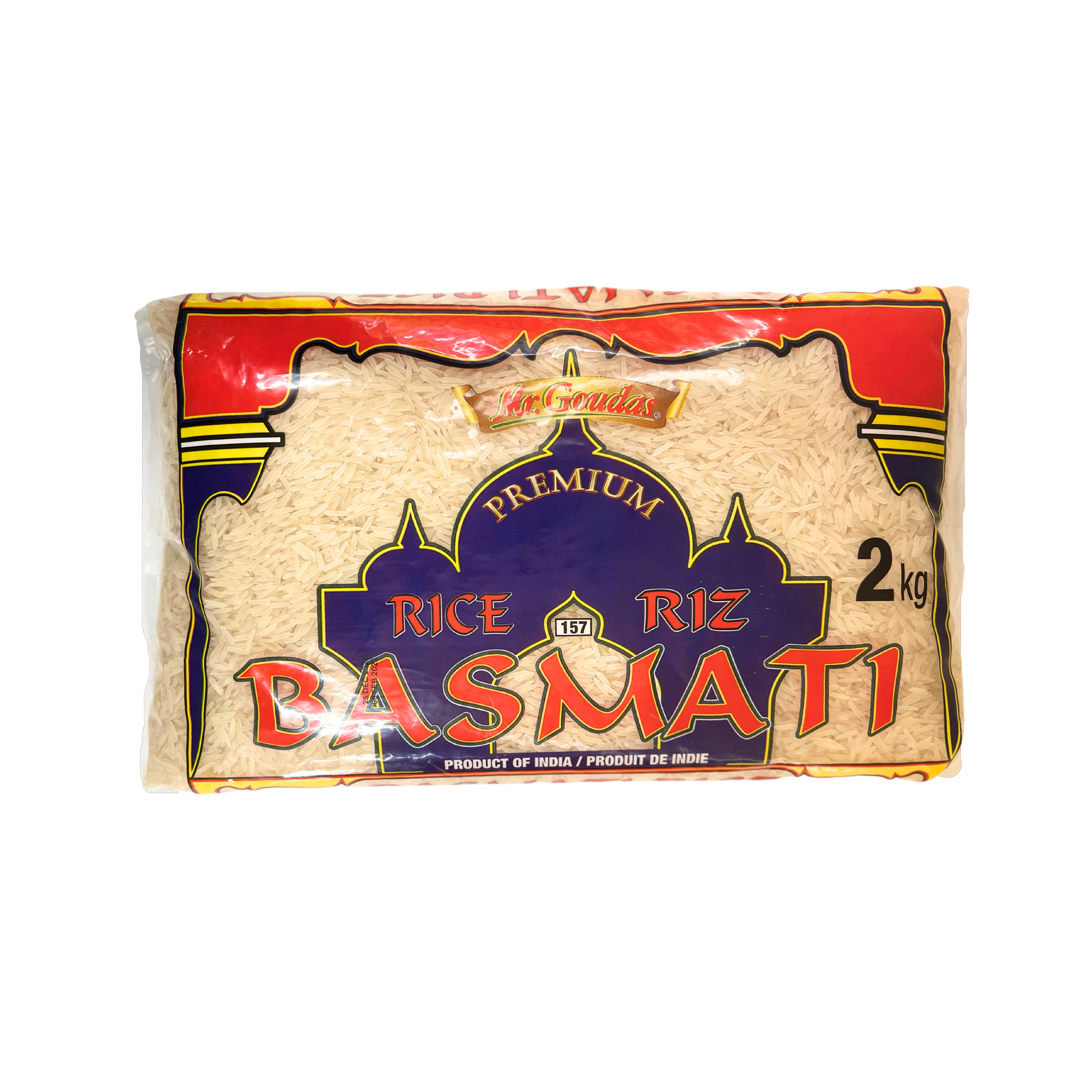 MG Basmati Rice 2 Kg