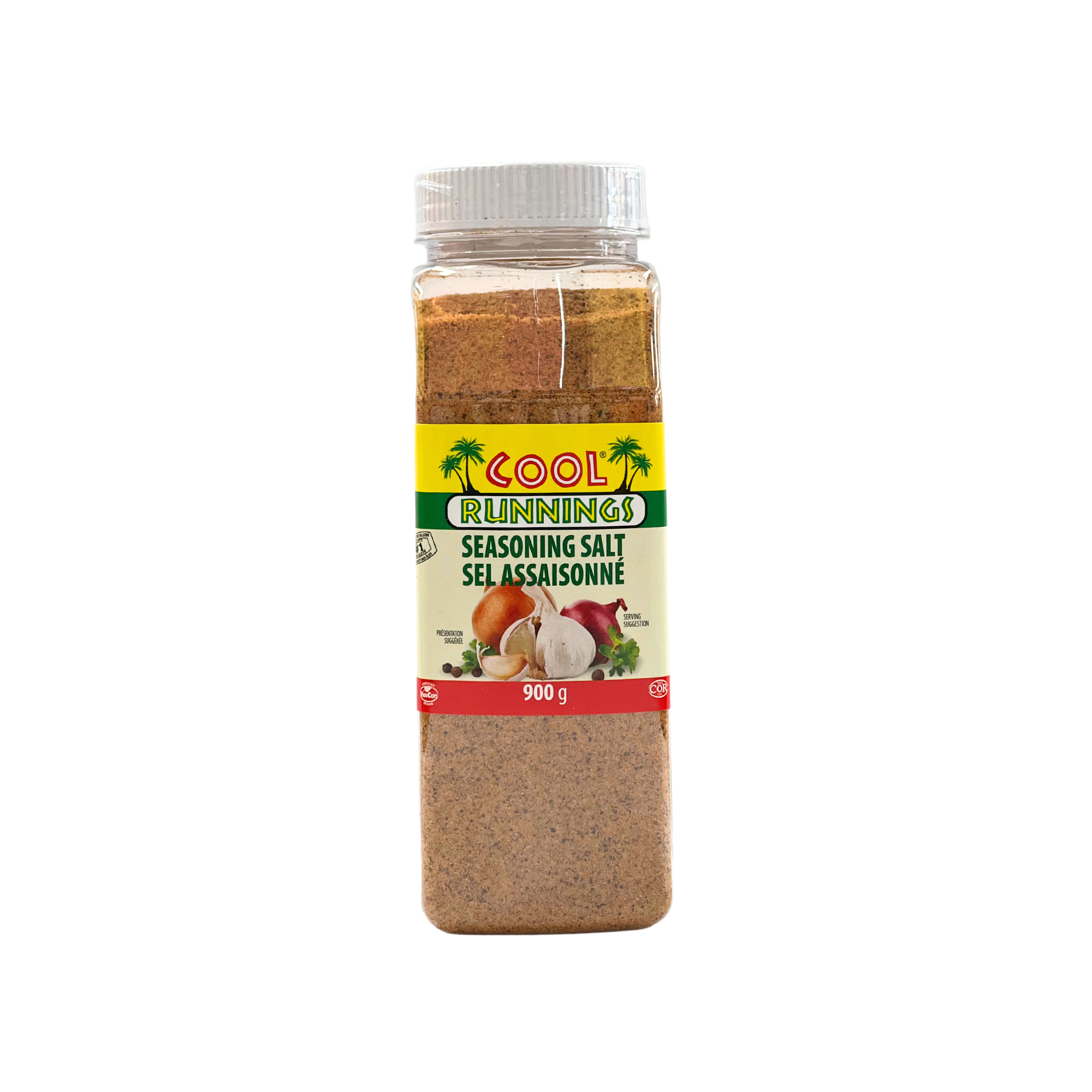 Cool Running SeasonING Salt No Msg 900g