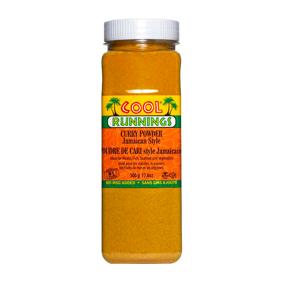 Cool Running Curry Powder Jamaican Style 500g