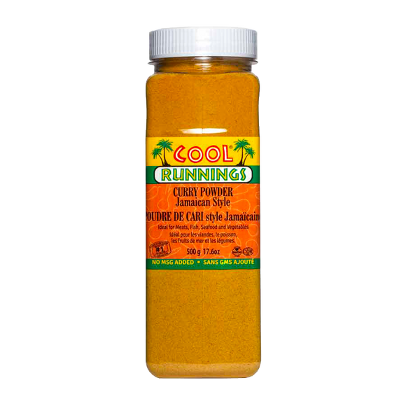 Cool Running Curry Powder Jamaican Style 500g