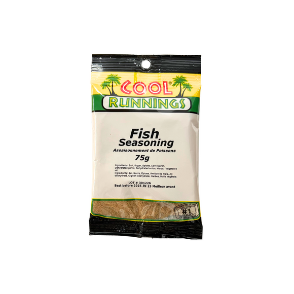 Cool Running Fish Seasoning 75g