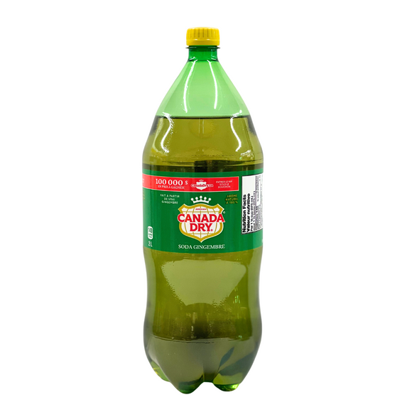 Canada Dry 2L