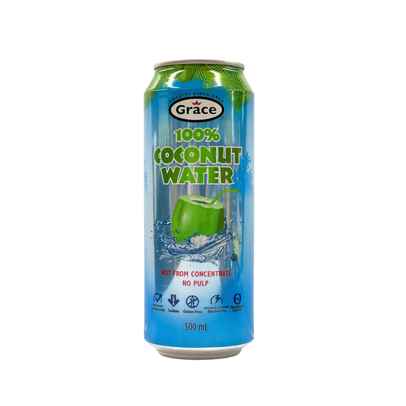 Grace Coconut Water No Pulp 500ml