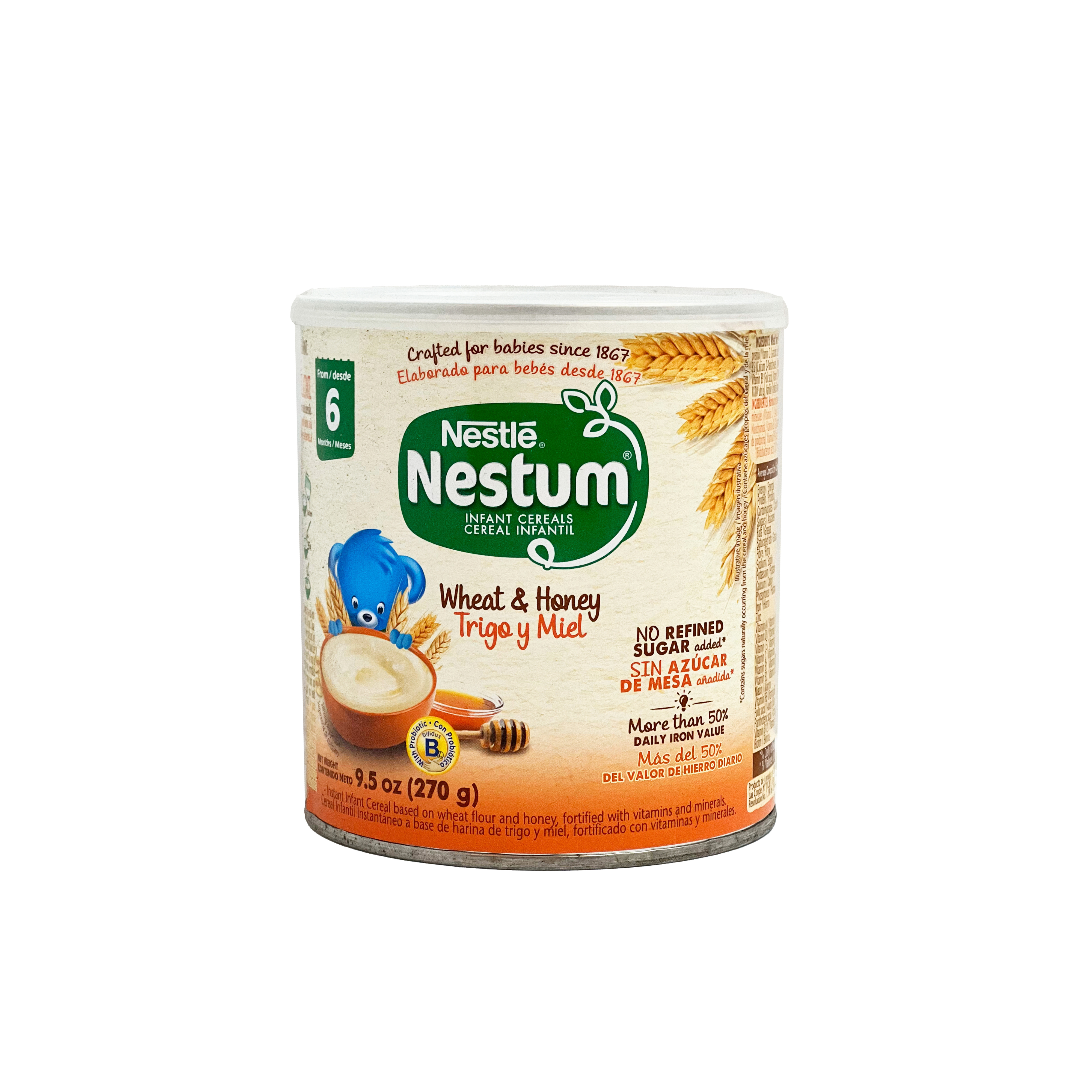 Nestum Wheat & Honey 270g