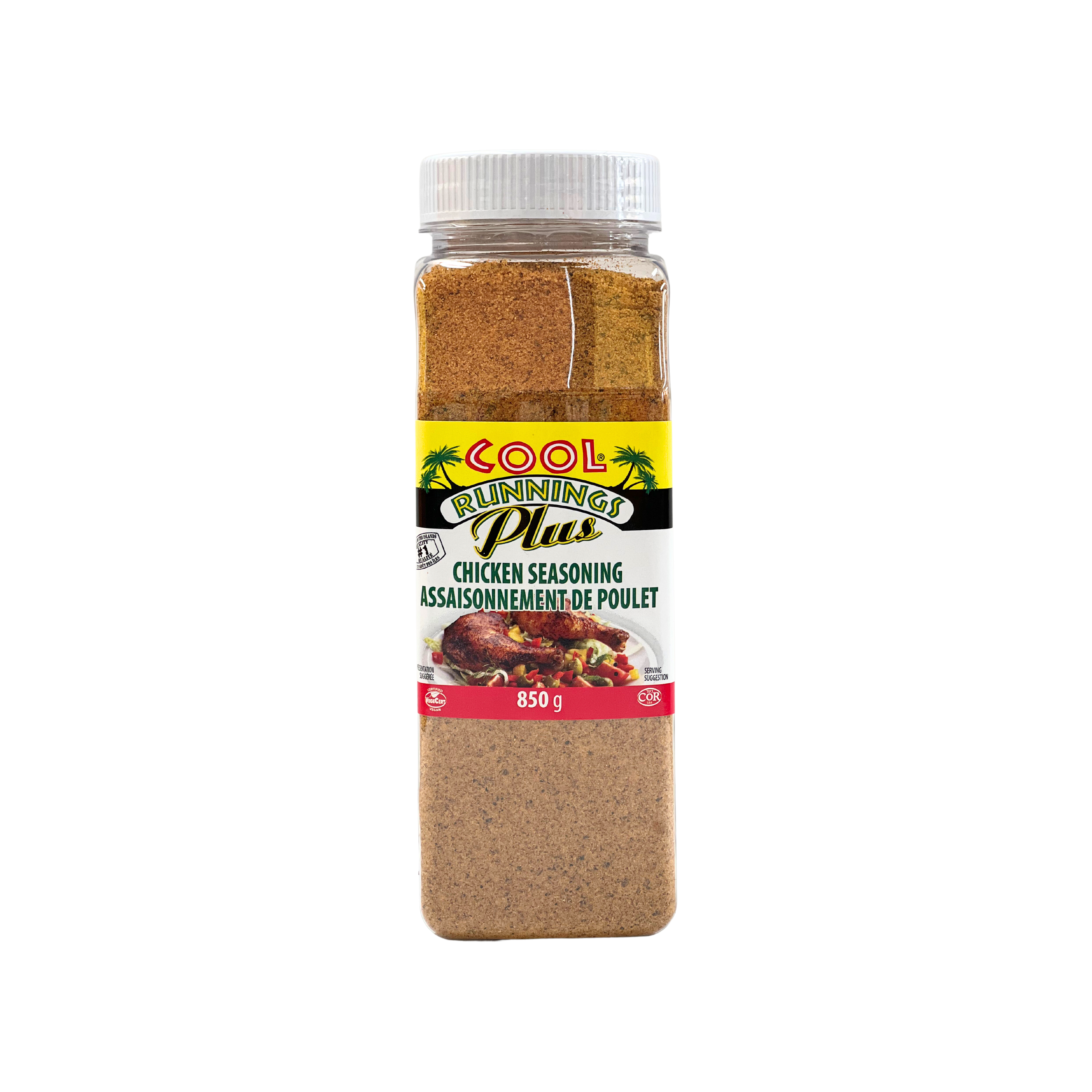 Cool Running Chicken Seasoning 850g