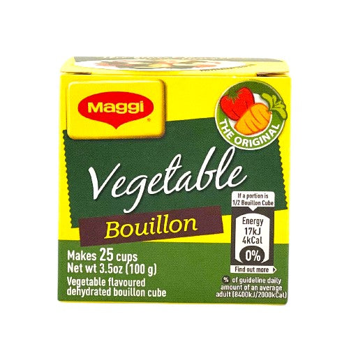 Maggi Vegetable Cubes 100g