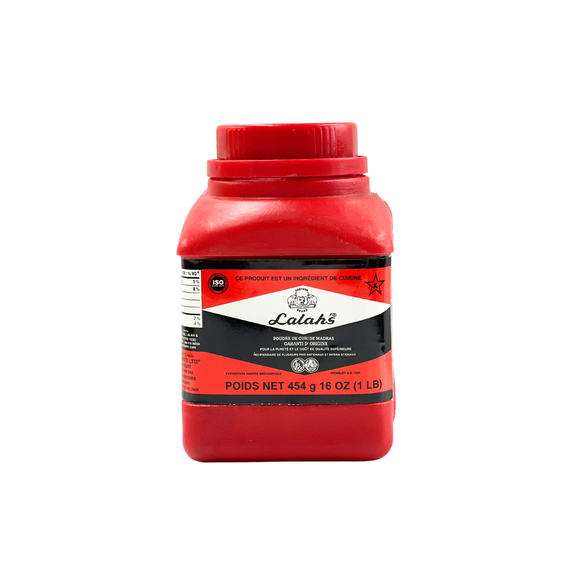Lalahs Curry Powder 454g