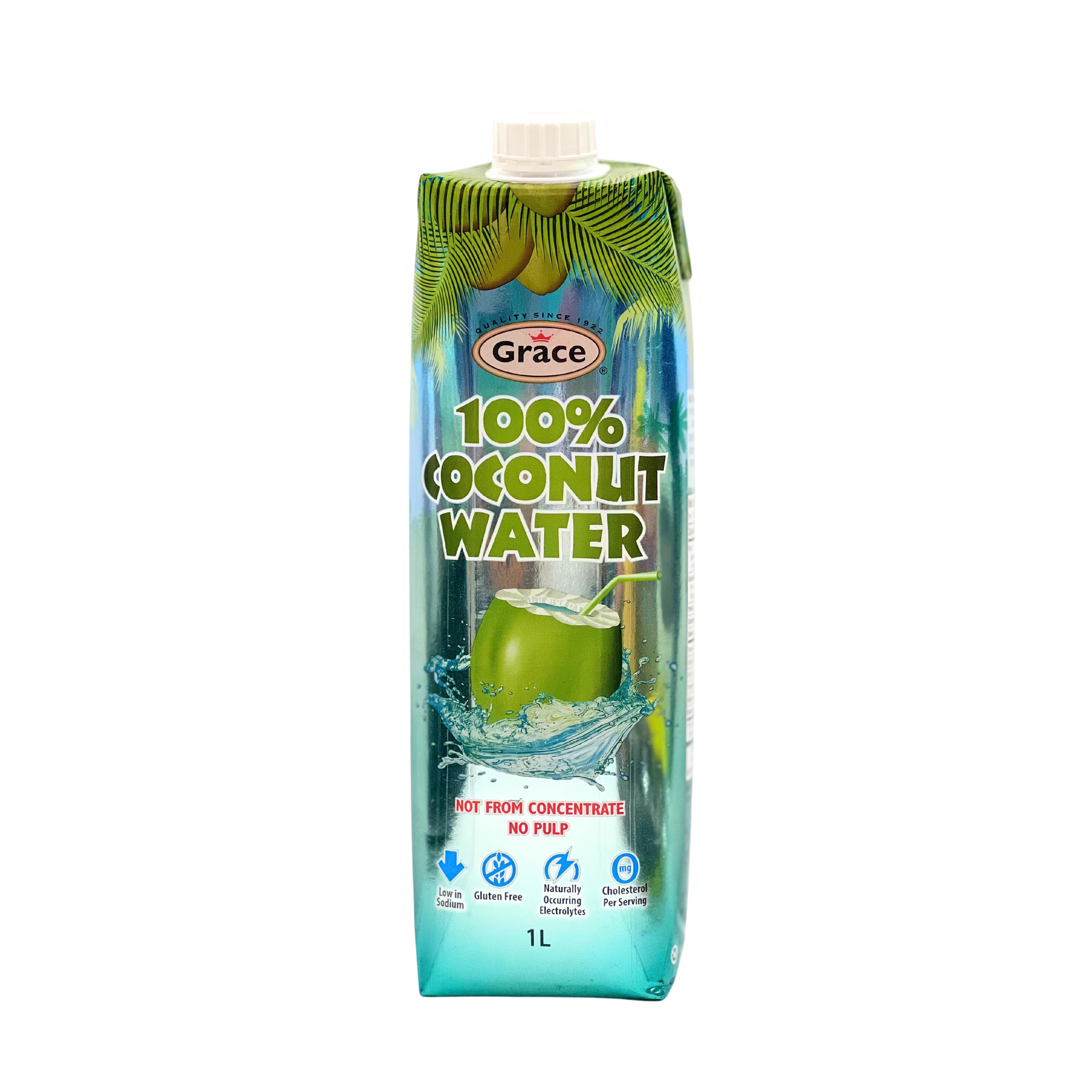 Grace Coconut Water 100% Pure 1L