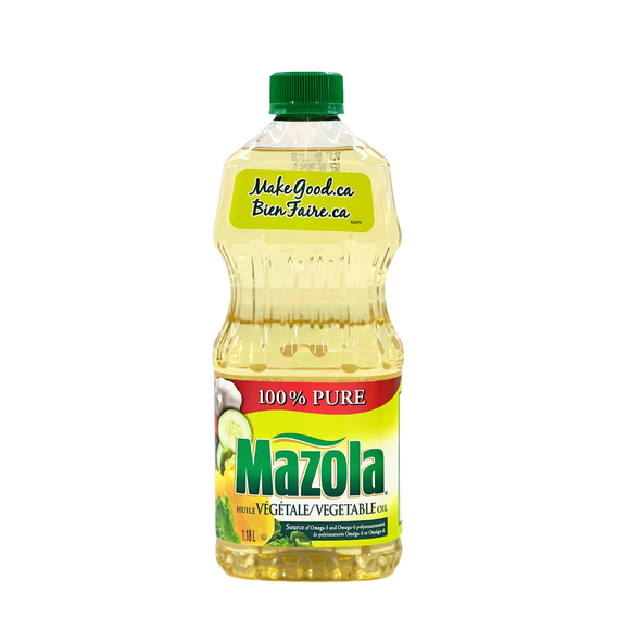 Mazola Vegetable Oil 1.18L