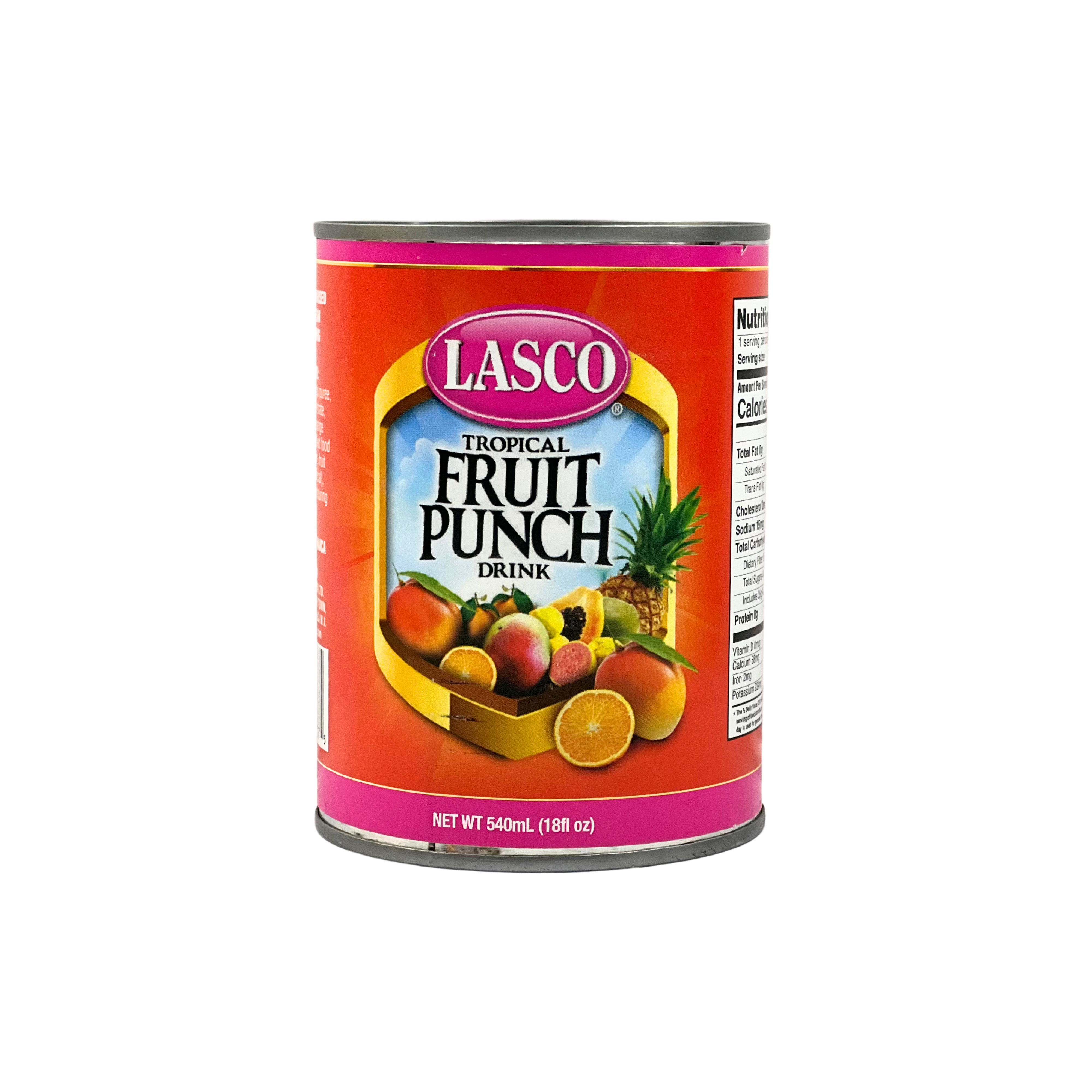 Lasco Fruit Punch 540ML