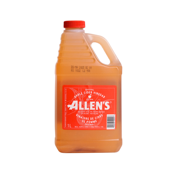 Allens Apple Cider Vinegar 1L