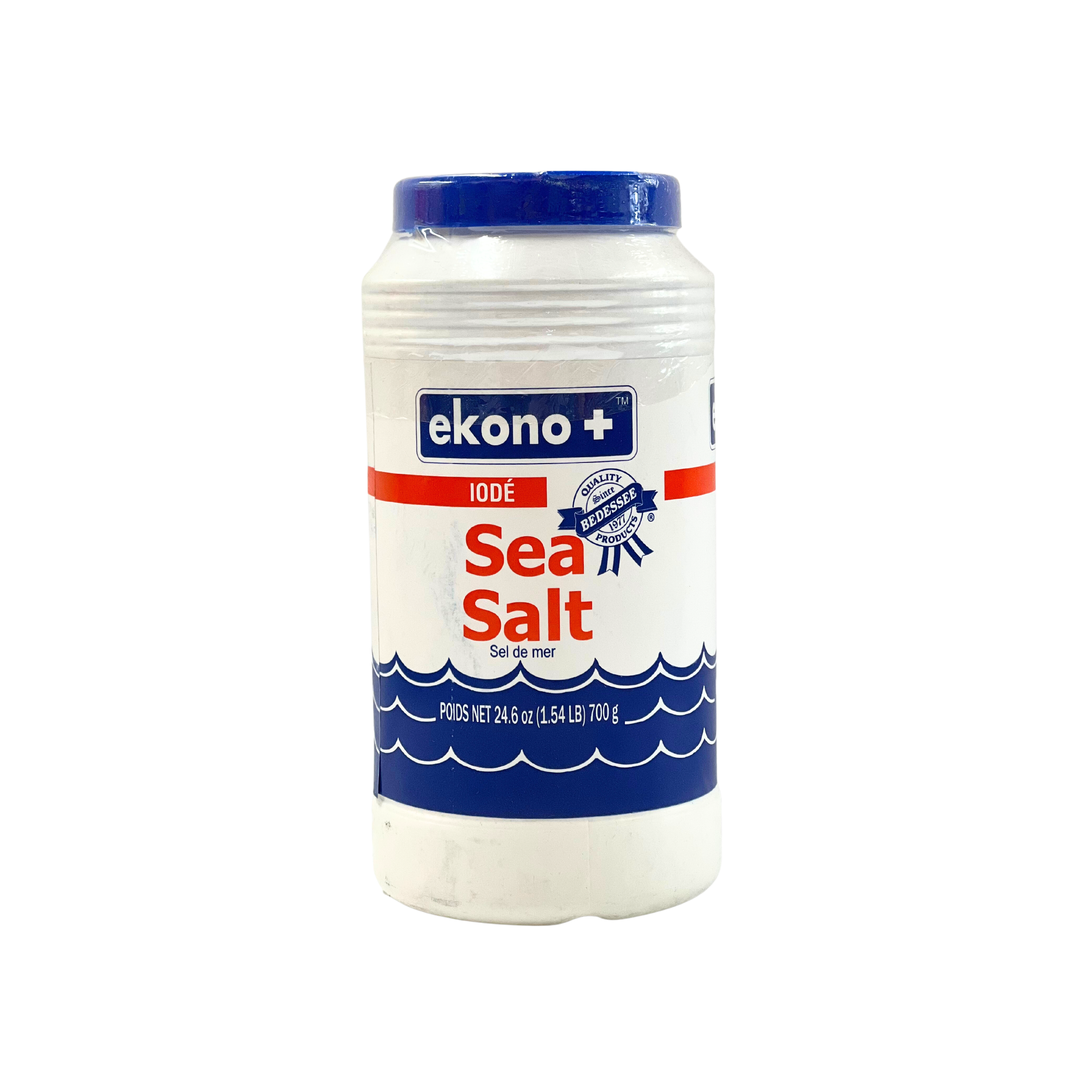 Ekono Sea Salt 700g