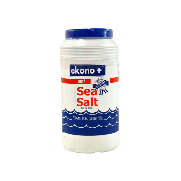 Ekono Sea Salt 700g