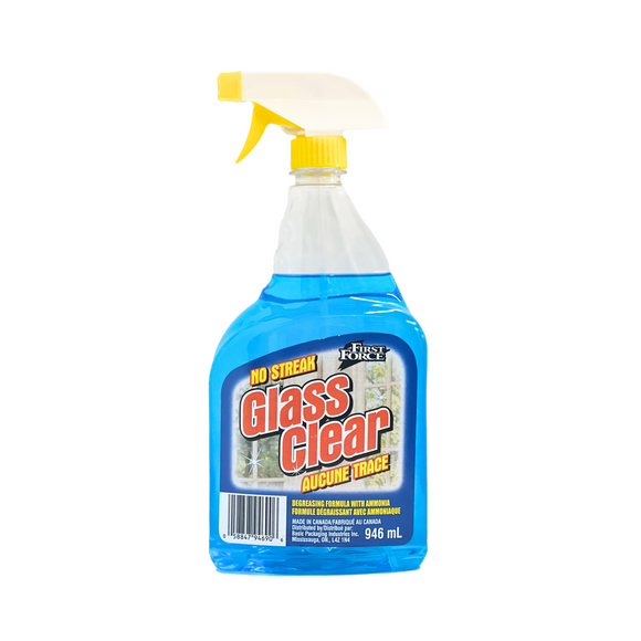 No streak Glass Cleaner 946ml