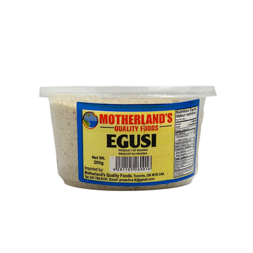 Motherland's Grinded Egusi 200g