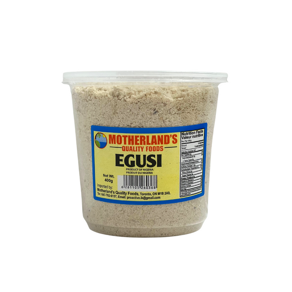Motherland's Grinded Egusi 400g