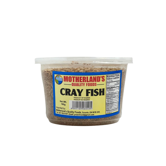 Motherland's Crayfish Grinded 160g