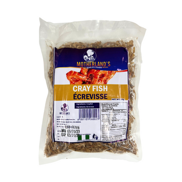 Motherland's Crayfish Whole 80g