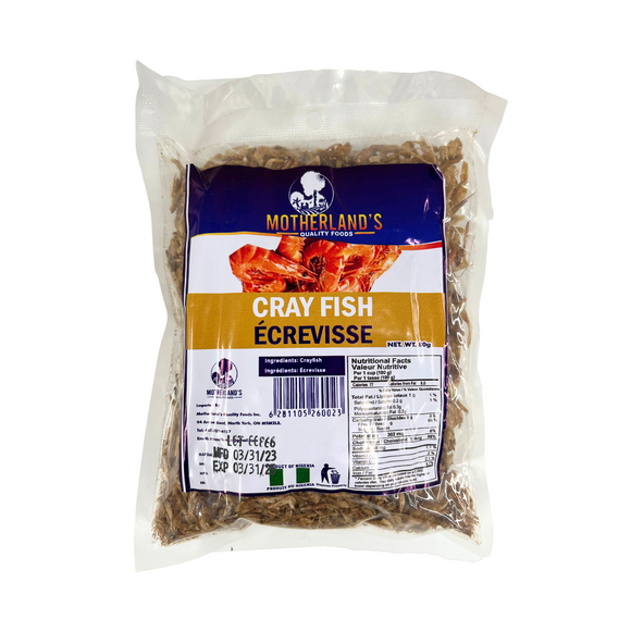 Motherland's Crayfish Whole 80g