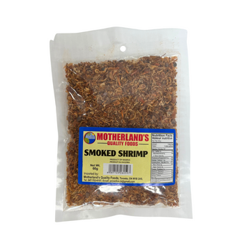 Motherland's Smoked Shrimp 60g