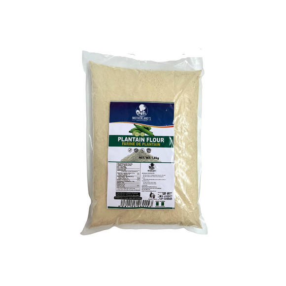 Motherland's Plantain Flour 1.8kg